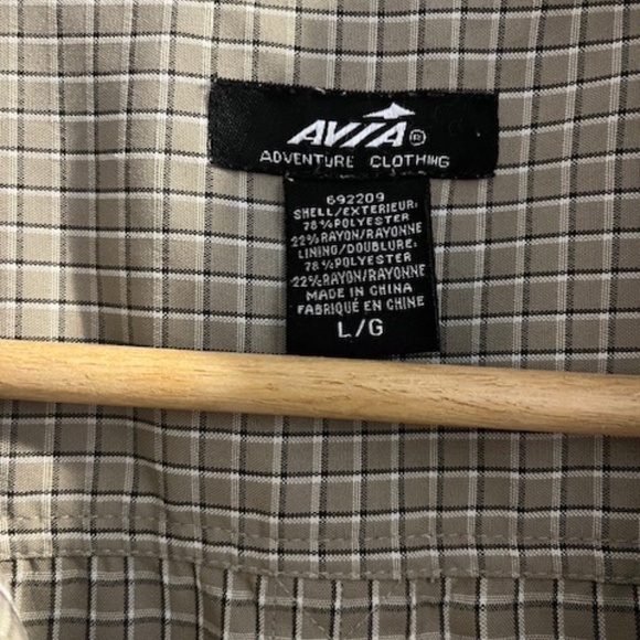Avia Short Sleeve Mens Travel Shirt - Picture 2 of 3
